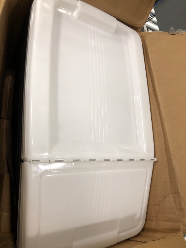 Photo 1 of 3 pack storage bins 