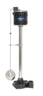 Photo 1 of Superior Pump 92551 1/2 HP Cast Iron Pedestal Pump , Black & 99555 Universal Check Valve, Plastic, Fits all 1-1/4-Inch or 1-1/2-Inch MIP or FIP