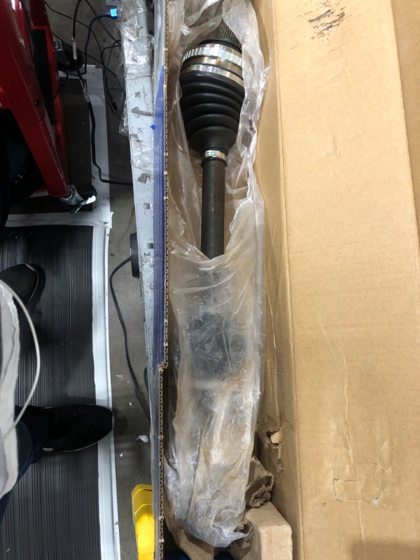 Photo 2 of GSP NCV21501 CV Axle Shaft Assembly - Left Front (Driver Side)