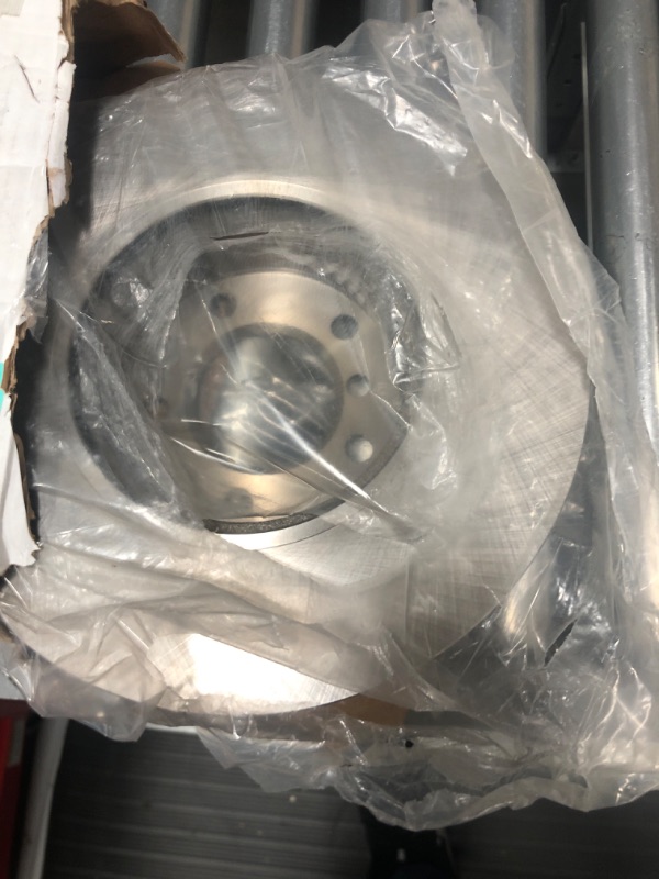 Photo 2 of ACDelco Silver 18A2602A Front Disc Brake Rotor