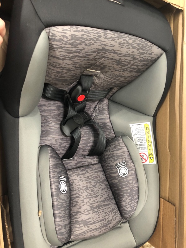 Photo 2 of Cosco Mighty Fit 65 DX Convertible Car Seat (Heather Onyx Gray)