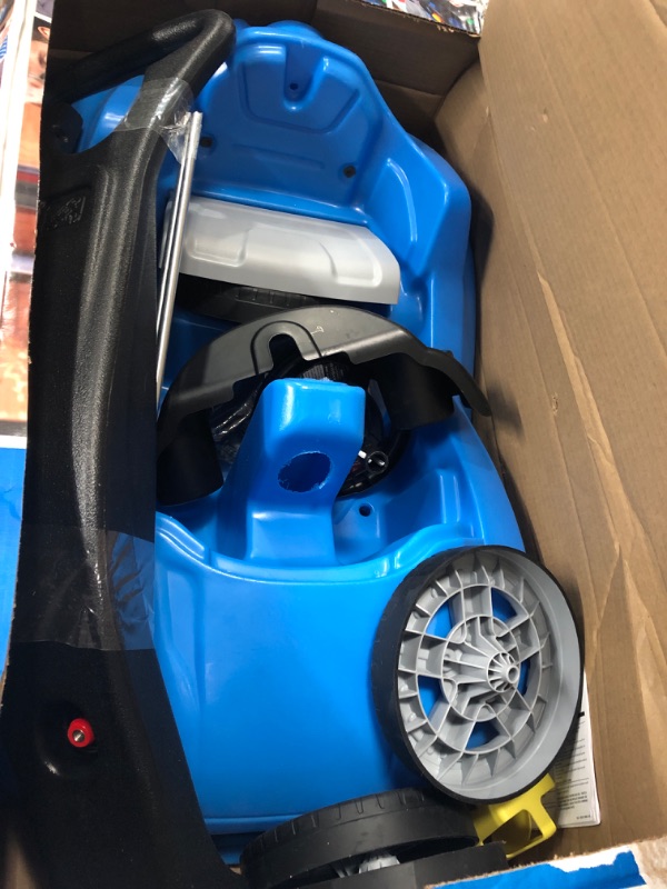 Photo 1 of Step2 Whisper Ride Cruiser Push Car, Blue Blue Ride-On