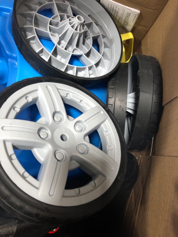 Photo 1 of Step2 Whisper Ride Cruiser Push Car, Blue Blue Ride-On