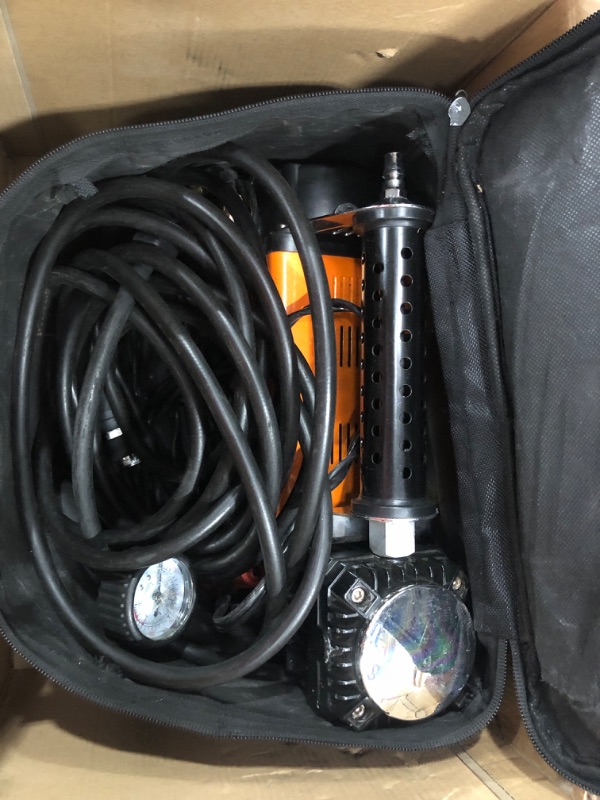 Photo 1 of **NONREFUNDABLE**FOR PARTS OR REPAIR**SEE NOTES**
ALL-TOP Kinetic Recovery Rope, 48000 Lbs (1in x 30ft Orange) Extreme Duty 30% Elasticity Energy Snatch Strap for 4x4 Offroad Vehicle