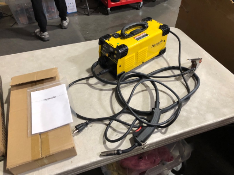 Photo 1 of ***NOT FUNCTIONAL - FOR PARTS ONLY - NONREFUNDABLE - SEE COMMENTS***
hynade Mig Welder, MIG140D Mig Welding Machine, Dual Voltage 110/220V Gasless Flux Wire