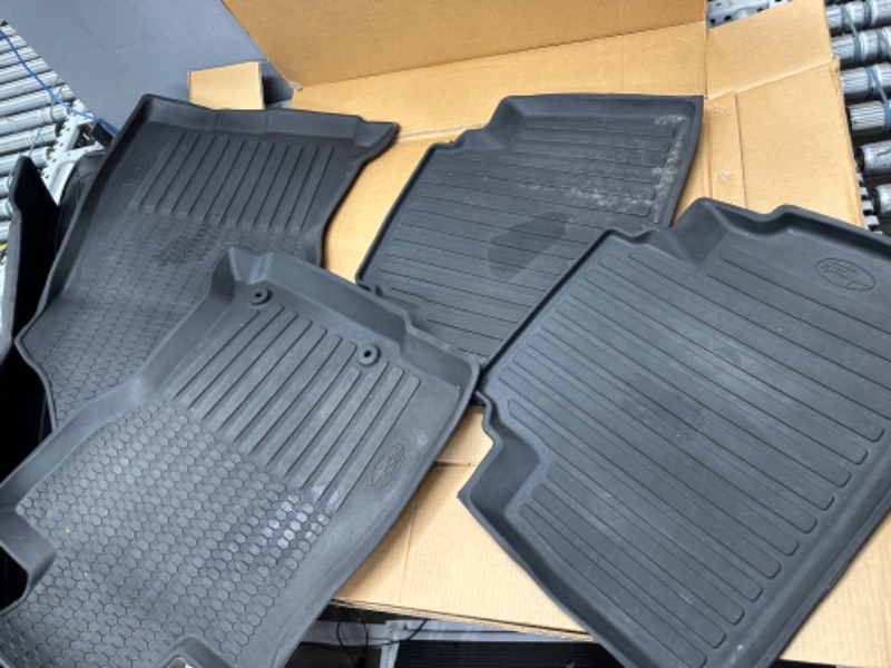 Photo 2 of **SEE NOTES**TAPTES Floor Mats Liner Full Set for Model Y 2023 2022 2021,for Tesla Model Y Floor Mats 2021-2023 All Weather TPE Floor Frunk Trunk Mats Cargo Accessories,Waterproof Interior Accessories 5 Seater