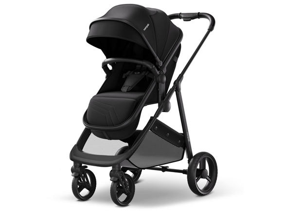 Photo 1 of ***SEE NOTES***Mompush Wiz 2-in-1 Bassinet Stroller - Black
