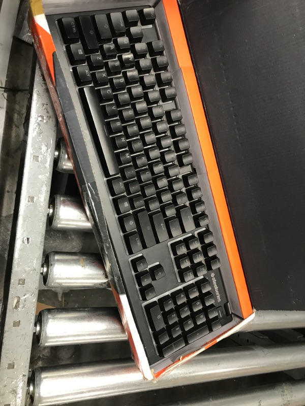 Photo 1 of SteelSeries Apex Pro TKL HyperMagnetic Gaming Keyboard - World's Fastest Keyboard - Adjustable Actuation - Esports Tenkeyless - OLED Screen - RGB - PBT Keycaps - USB-C - 2023 Edition,Black
