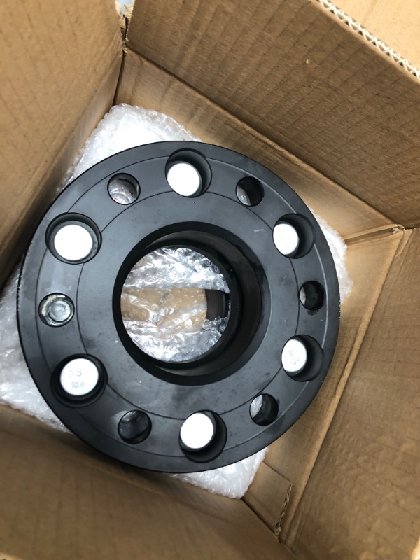 Photo 2 of Dynofit 1.5 inch 6x5.5 Wheel Spacers for Chevy Silverado GMC Sierra 1500 Yukon XL Avalanche,4pcs 6x139.7 M14x1.5 Studs 78.1mm Bore Hubcentric Forged Spacer for Tahoe Escalade K1500 Suburban 1.5 inch hubcentric