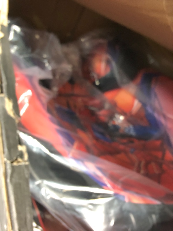 Photo 1 of KidsEmbrace Marvel Spider-Man High Back Booster Car Seat, Spider-Man Suit Red