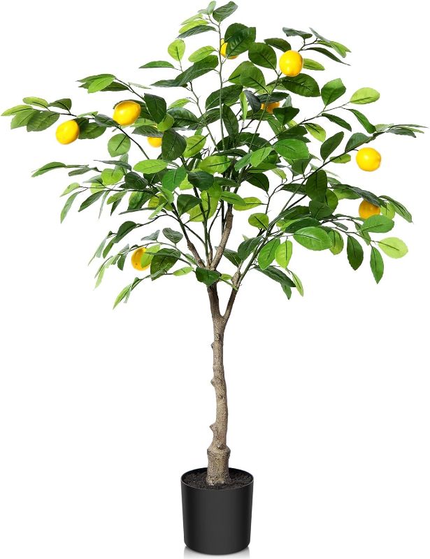 Photo 1 of  Artificial Lemon Tree, 3'