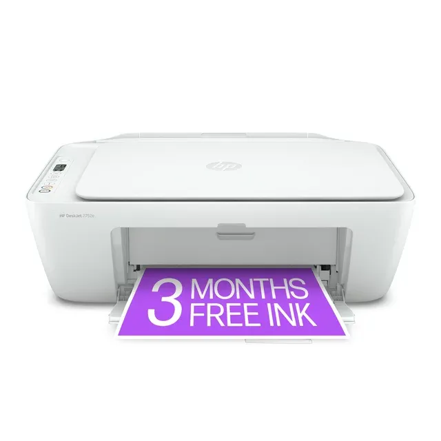 Photo 1 of HP DeskJet All-In-One Printer with Instant Ink
