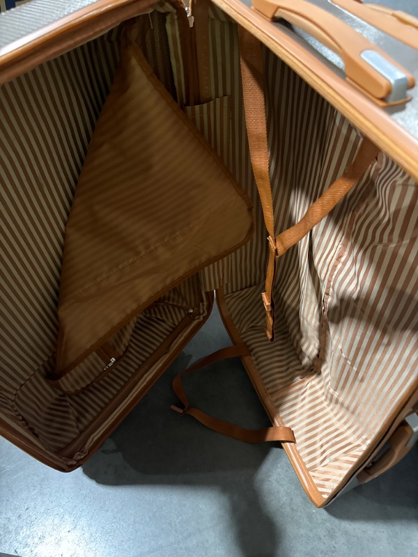 Photo 1 of ***READ NOTES***Merax Luggage Sets Travel Suitcase with 8 Spinner Wheels, (20/24/28, Coppery)