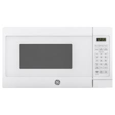 Photo 1 of 0.7 cu. ft. Small Countertop Microwave White