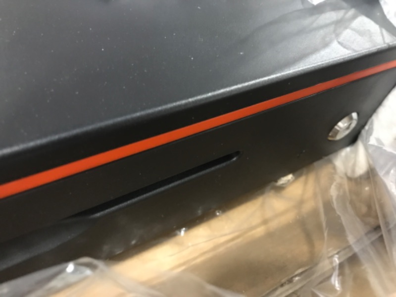 Photo 1 of Tera 16 inch Auto Open Cash Drawer with Micro Switch Heavy Duty Insert Tray 5 Bill 8 Coin for POS System Removable Cash Tray Media Slot 24V RJ12 Key-Lock (Round Corner) for Small Business Retail 405R 16"- 5 Bill 8 Coin Black