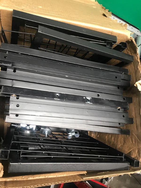 Photo 1 of 2' x 5.5' Gridwall Panels Wire Grid Panels for Craft Fairs and Retail Events, Standing Grid Tower for Easy Transport