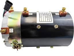 Photo 1 of Giuqa GB9-4001 Drive Motor ZQS48-3.8-T ZQS48-3.8-T1 36Volt 3.8kW Electric Drive Motor Fits for Tomberlin E-Merge Electric Golf Cart 07-UP 3800W Power DC Motor 1008255 DA8-4012
