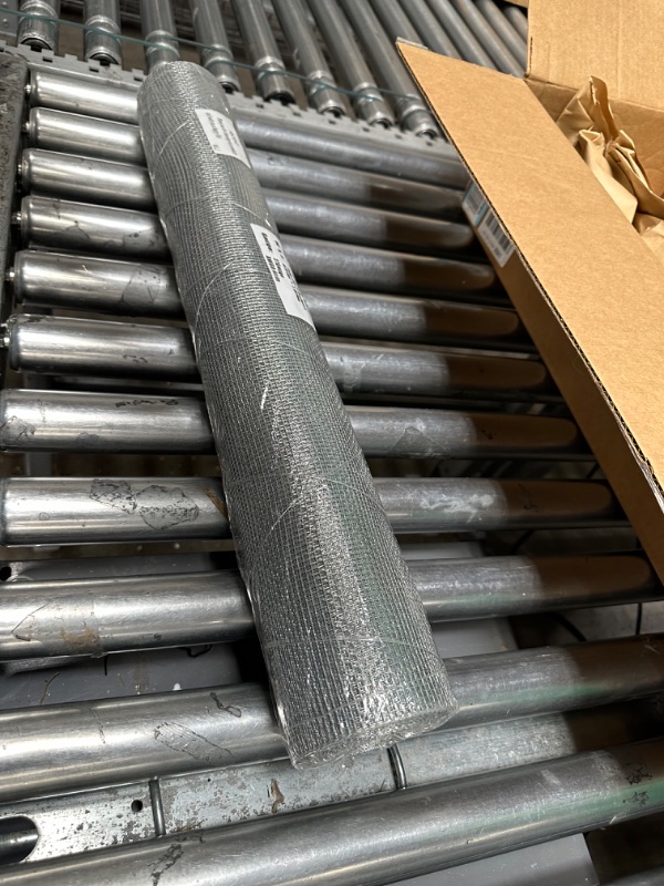 Photo 1 of 1/8 inch Hardware Cloth 24 in. x 25 ft. 27-Gauge - Fine Mesh Galvanized Wire Mesh Roll Hardware Mesh for Bee Chicken Wire Fencing Screen Mesh Craft Projects Snake Fencing 1/8in 25-ft x 2-ft