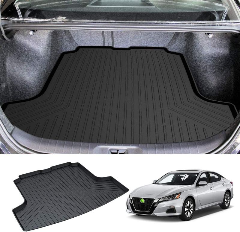 Photo 1 of OEM Genuine 2019-2021 Altima All Weather Season Black Rubber Cargo Trunk MAT