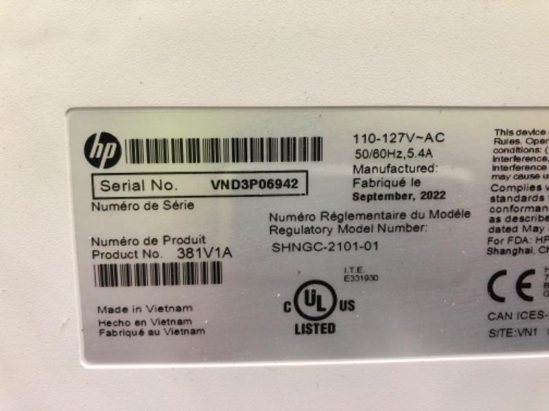 Photo 3 of HP LaserJet-Tank MFP 2604sdw Wireless Black & White Printer Prefilled With Up to 2 Years of Original HP-Toner (381V1A) New version