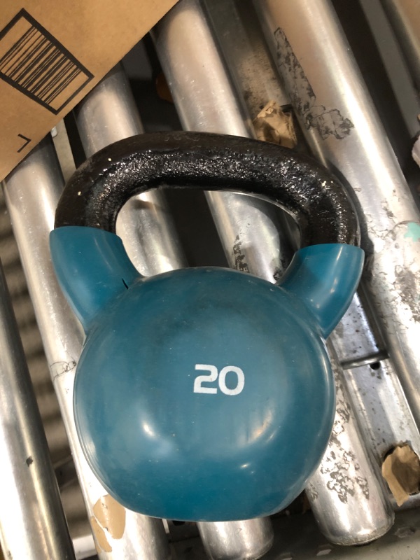 Photo 1 of 20 lb kettlebell