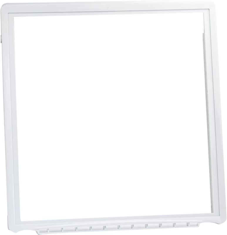 Photo 1 of 241969501 Refrigerator Shelf Frame (Without Glass) Crisper Pan Cover For Frigidaire 