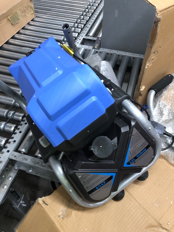 Photo 1 of **NOT EXACT SAME AS STOCK PHOTO** 3800PSI Pressure Washer 2.0GPM 1800W Electric Pressure Washer Power Washer Car Washing Machine with Hose Reel, Adjustable Nozzle, Spray Gun for Cleaning Garden