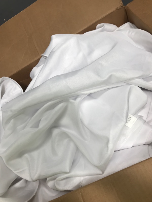 Photo 2 of **NOT EXACT SAME AS PICTURE** Pack of 10 white sheets/covers