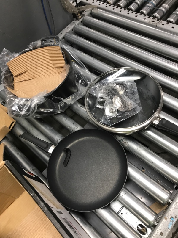 Photo 2 of **NOT ALL ITEMS FROM STOCK PHOTO INCLUDED** Scanpan 5 Piece Cookware Set