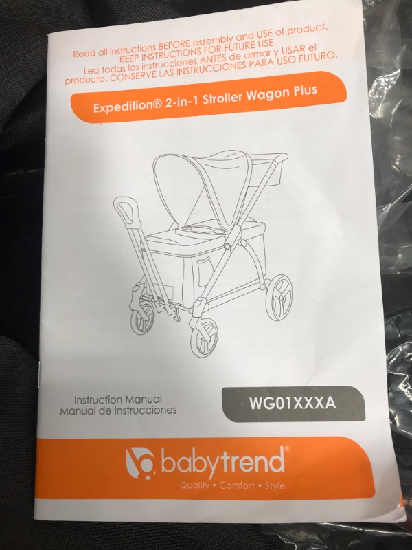 Photo 4 of Baby Trend MUV Expedition 2-in-1 Stroller Wagon PRO, Equinox