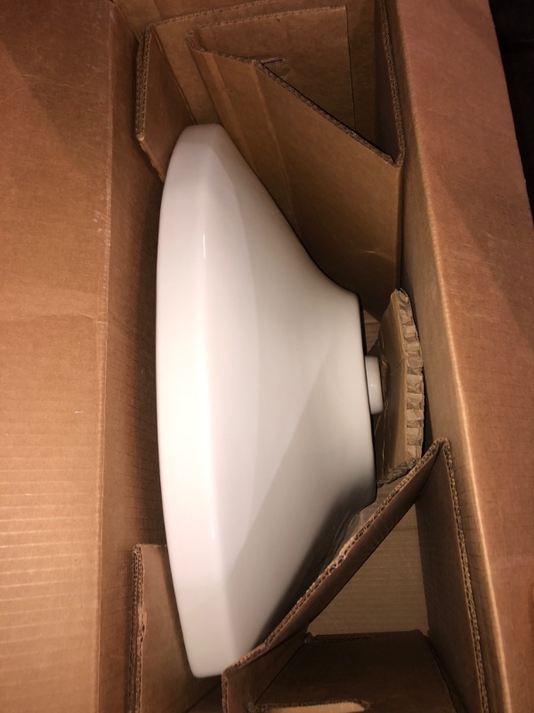 Photo 2 of (READ FULL POST) KOHLER K-2363-4-0 Cimarron Bathroom Sink Basin, White