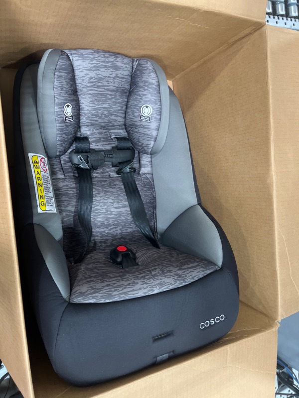 Photo 2 of Cosco Mighty Fit 65 DX Convertible Car Seat (Heather Onyx Gray)