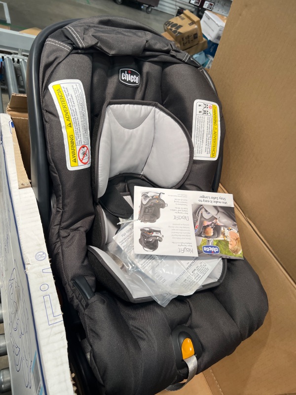 Photo 2 of Chicco KeyFit Infant Car Seat and Base | Rear-Facing Seat for Infants 4- 22 lbs. | Includes Infant Head and Body Support | Compatible with Chicco Strollers | Baby Travel Gear Encore 1 Count (Pack of 1) KeyFit Car Seat