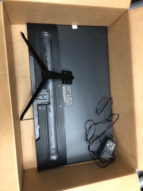 Photo 1 of Lrtzcbi 24 inch Computer Monitor IPS Screen FHD 1920 x 1080 PC 16:9 Ratio,75Hz Refresh Rate, 16.7 Million Colors, Anti-Glare Screen Display with HDMI/VGA Port for Gaming PS3 PS4 Xbox Switch