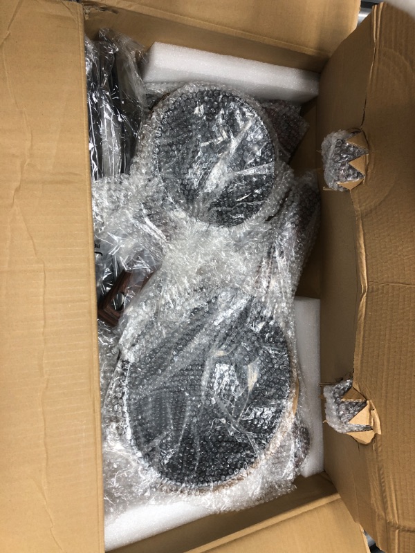 Photo 1 of Kitchen Academy Induction Cookware Sets - 12 Piece Cooking Pan Set, Granite Black Nonstick Pots and Pans Set