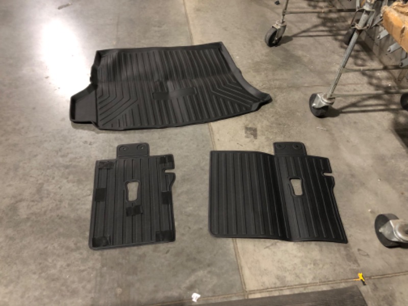 Photo 2 of ***USED - SEE PICTURES***
Actkill Custom Fit for 2021-2023 Buick Envision Rear Trunk Mat TPE Backrest Mat Cargo Liner for 2021 2022 2023 Buick Envision