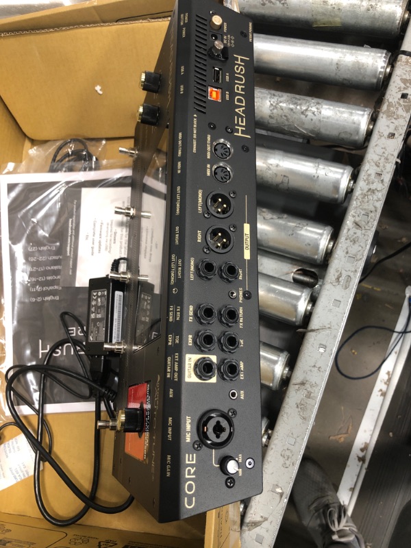Photo 1 of HeadRush Core Amplifier Modeler and Multi-FX Pedal