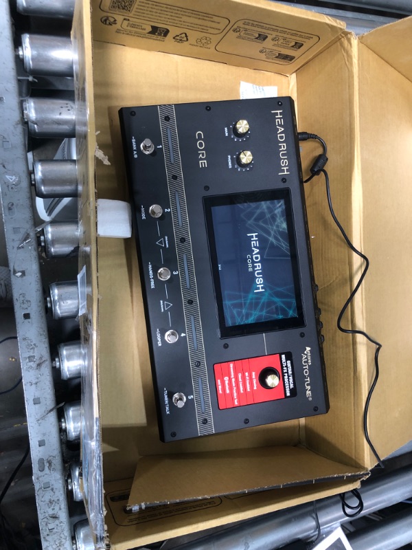 Photo 1 of HeadRush Core Amplifier Modeler and Multi-FX Pedal