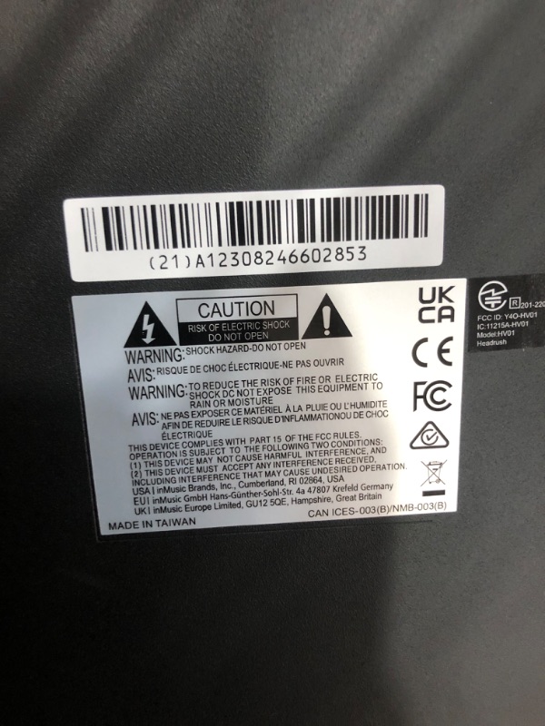 Photo 1 of HeadRush Core Amplifier Modeler and Multi-FX Pedal