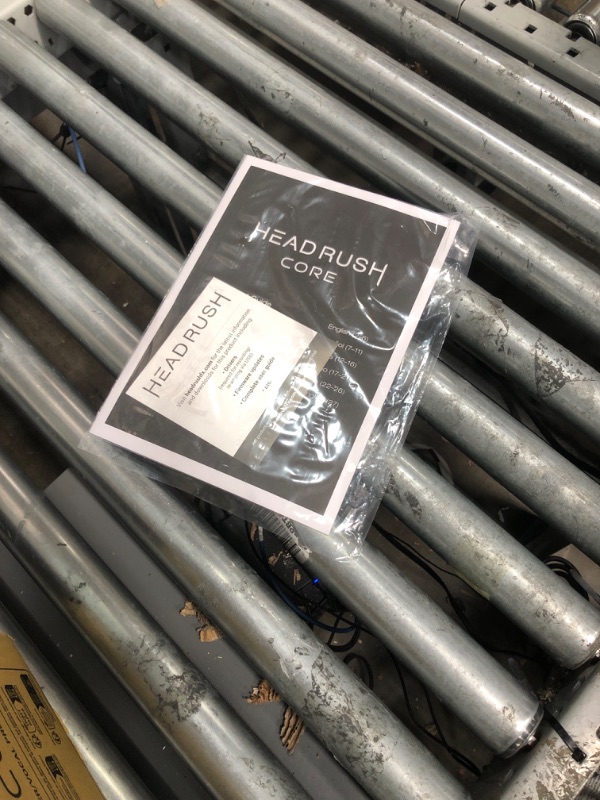 Photo 1 of HeadRush Core Amplifier Modeler and Multi-FX Pedal