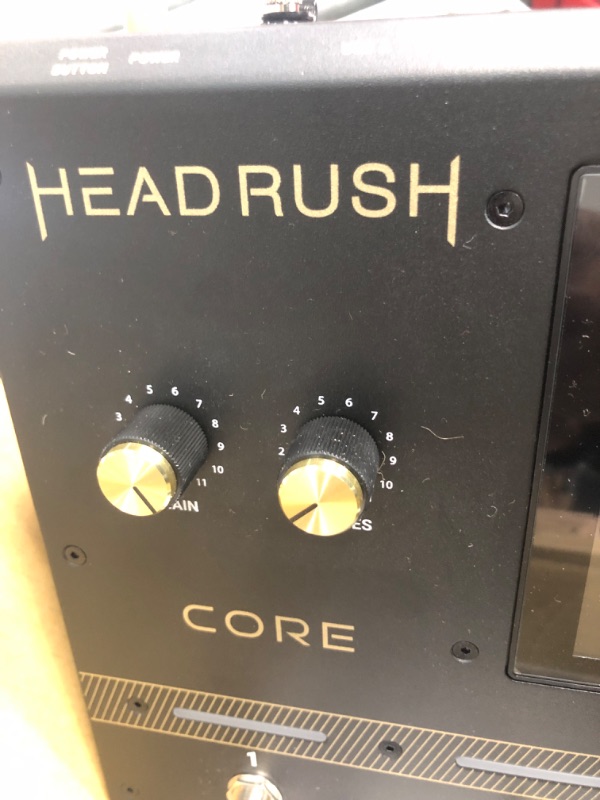 Photo 1 of HeadRush Core Amplifier Modeler and Multi-FX Pedal