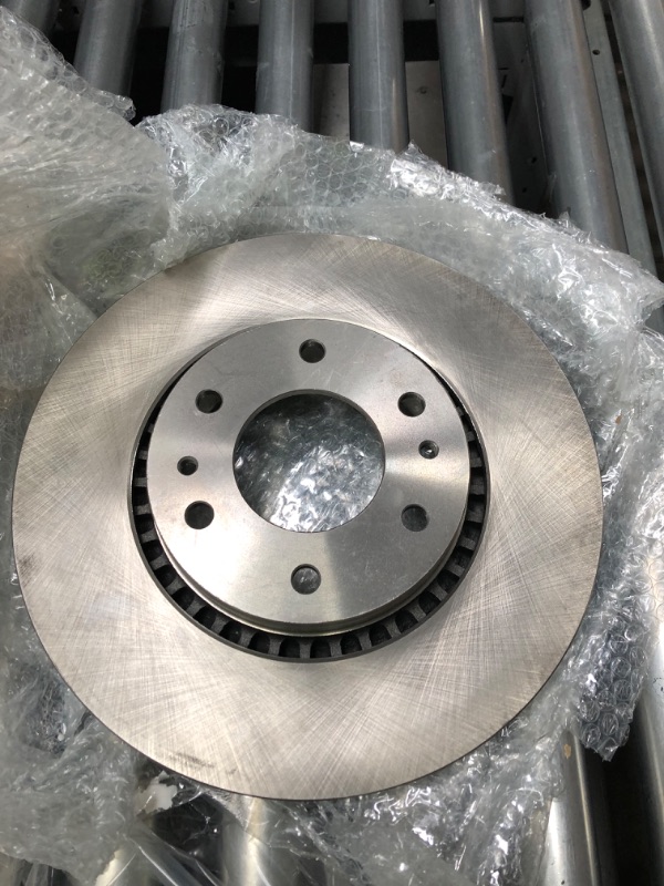 Photo 2 of ACDelco Silver 18A1421A Front Disc Brake Rotor