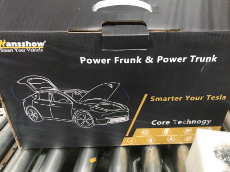 Photo 1 of hansshow smart your vehicle power frunk and power trunk 