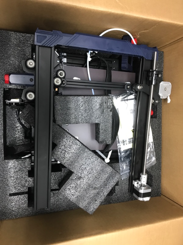 Photo 2 of ***SEE NOTES*** ANYCUBIC 3D Printer Kobra 2 Neo, 250mm/s Max Print Speed FDM 3D Printer Auto-Leveling Smart Z-Offset Upgraded Kobra Neo, Easy Assembly for Beginners Print Size 8.7"x8.7"x9.84" Anycubic Kobra 2 Neo