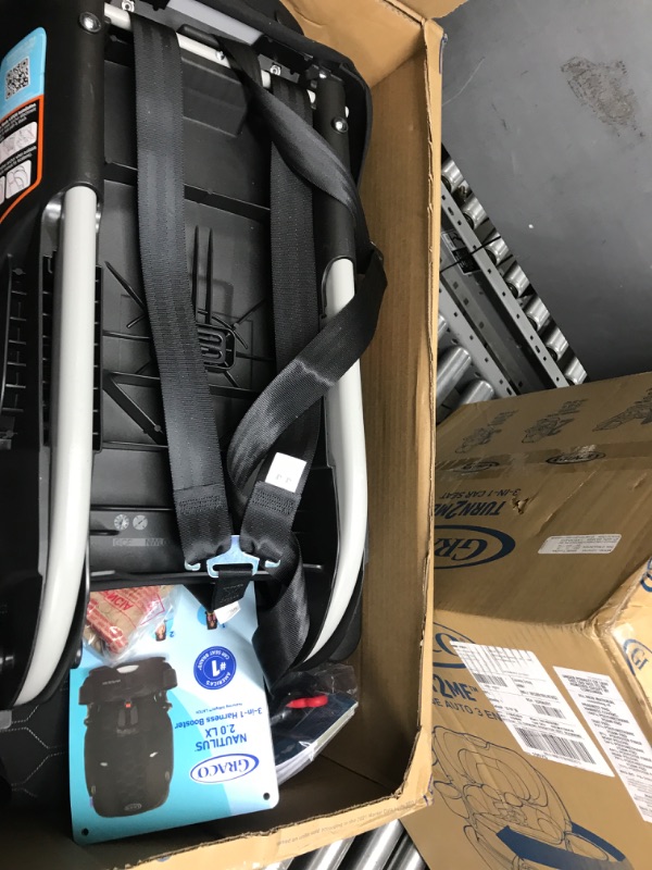 Photo 2 of Graco Nautilus 2.0 LX 3-in-1 Harness Booster Car Seat ft. InRight Latch, Hex