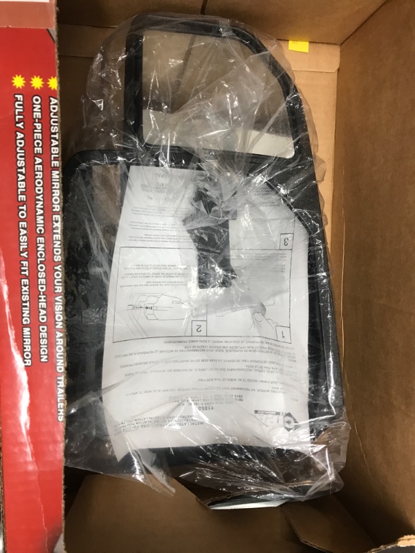 Photo 1 of CIPA 11551 Towing Mirror for Ford F-150 15-Current, LH, black