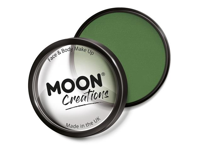 Photo 1 of 2 PACK--Grass Green – Pro Professional Face Paint, 36g
