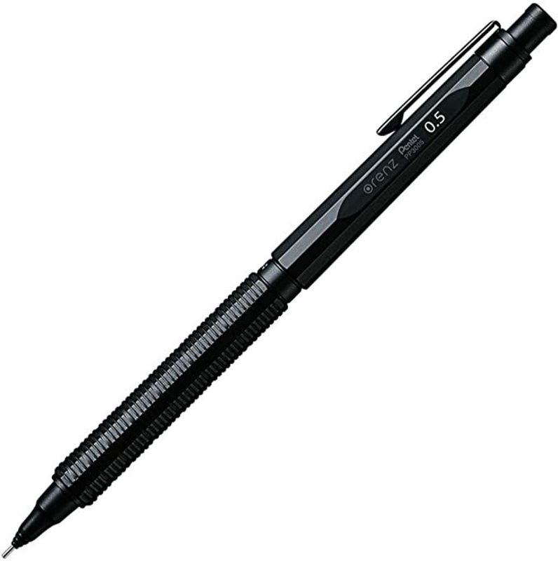 Photo 1 of Pentel Orenz Nero Mechanical Pencil 0.5mm (Black)
