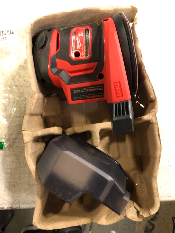 Photo 2 of Milwaukee Power Tools - M18 BOS125-0 Random Orbital Sander 18V Bare Unit