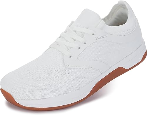 Photo 1 of Joomra Women's Wide Toe Box Shoes | Athletic Tennis Sneakers +Zero Drop Rubber Outsole
